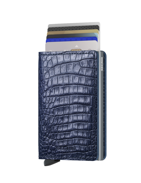 SECRID Cartera Slimwallet Nile Blue