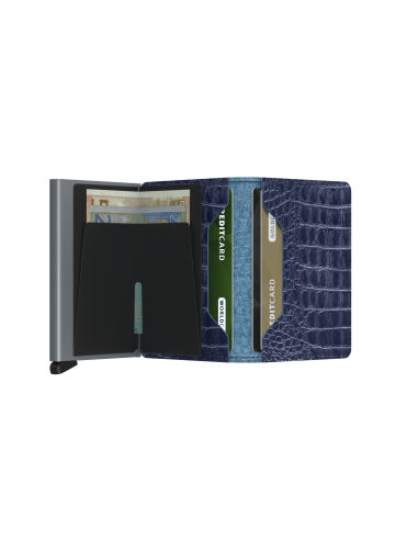 SECRID Cartera Slimwallet Nile Blue