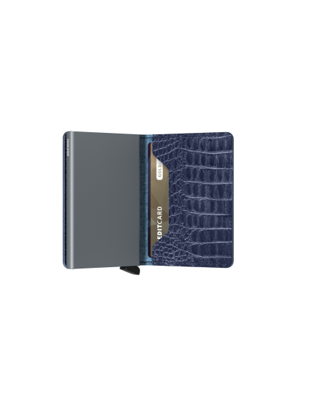 SECRID Cartera Slimwallet Nile Blue