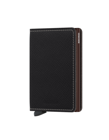 SECRID SLIMWALLET SAFFIANO BROWN