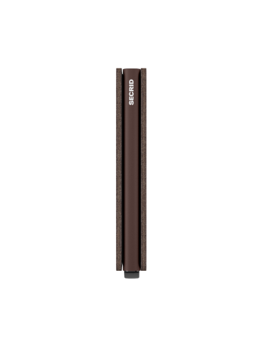SECRID SLIMWALLET SAFFIANO BROWN