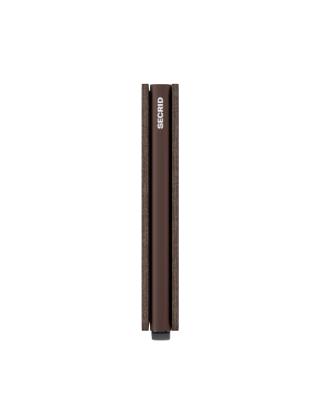 SECRID SLIMWALLET SAFFIANO BROWN