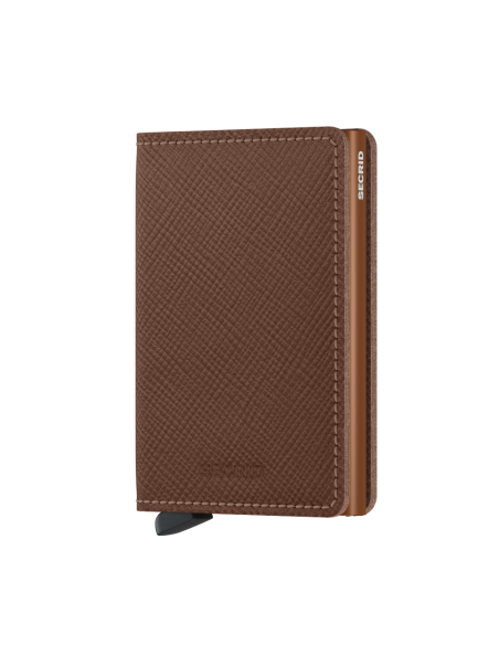 SECRID SLIMWALLET SAFFIANO CARAMEL