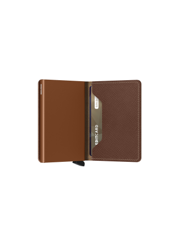SECRID SLIMWALLET SAFFIANO CARAMEL