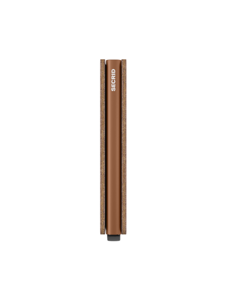 SECRID SLIMWALLET SAFFIANO CARAMEL