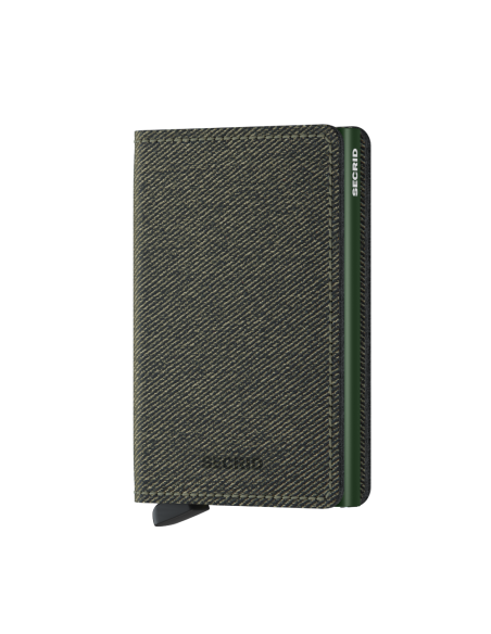 SECRID Cartera Slimwallet Twist Green