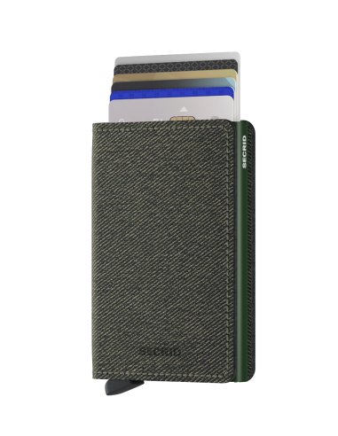 SECRID Cartera Slimwallet Twist Green