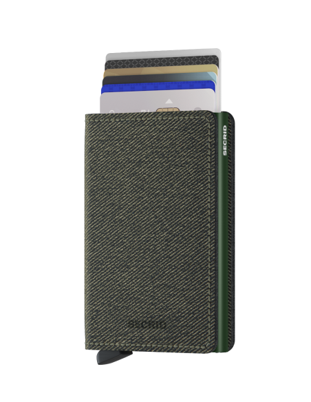SECRID Cartera Slimwallet Twist Green