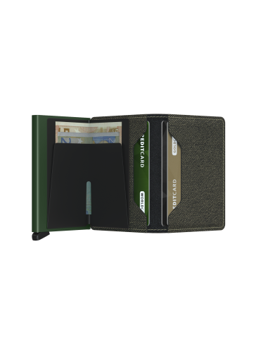 SECRID Cartera Slimwallet Twist Green