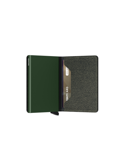 SECRID Cartera Slimwallet Twist Green