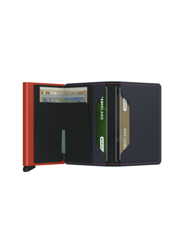 SECRID Slimwallet Matte Nightblue &...