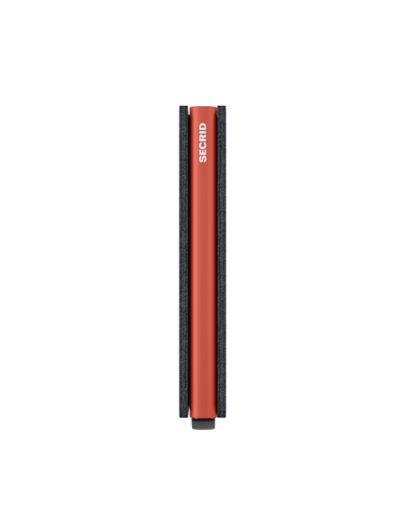 SECRID Slimwallet Matte Nightblue & Orange