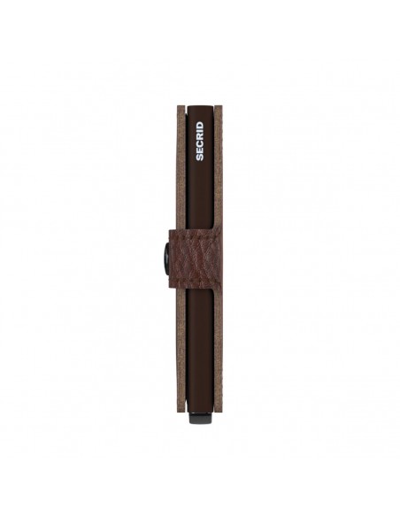 SECRID MINIWALLET STITCH BLACK LINE