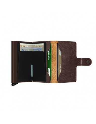 SECRID MINIWALLET STITCH BLACK LINE