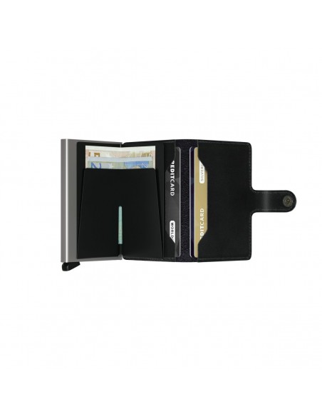 SECRID MINIWALLET ORIGINAL BLACK