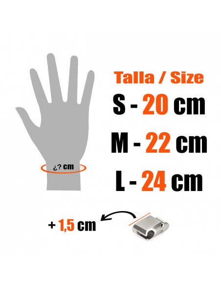 Pulsera Hombre SSK STYLE Urban Negro/Plateado | Piel y acero inoxidable premium
