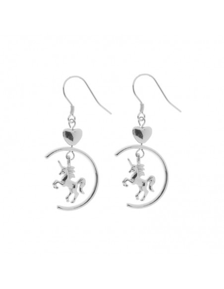 PENDIENTES UNICORNIO CARRUSEL