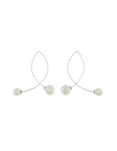 SYMBOL CHERRY PEARL EARRINGS