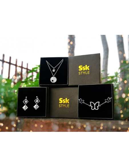 PENDIENTES SÍMBOLO JAULA