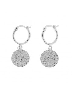 SILVER ANGEL EARRINGS