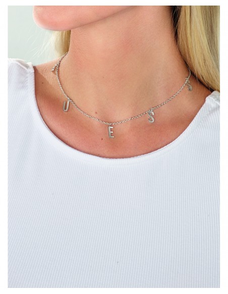 GUESS JEWELLERY "LOS ANGELES" NECKLACE WITH SWAROVSKI UBN20000