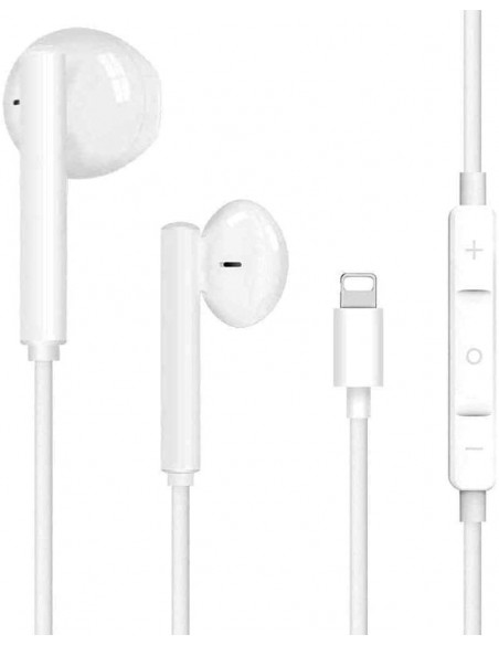 HEADPHONES FOR IPHONE WITH WIRE AND NOISE ISOLATION SUPPORT CALL VOLUME CONTROL