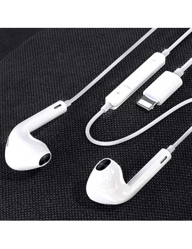 HEADPHONES FOR IPHONE WITH WIRE AND...