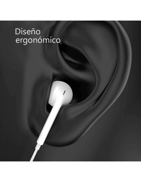 HEADPHONES FOR IPHONE WITH WIRE AND NOISE ISOLATION SUPPORT CALL VOLUME CONTROL