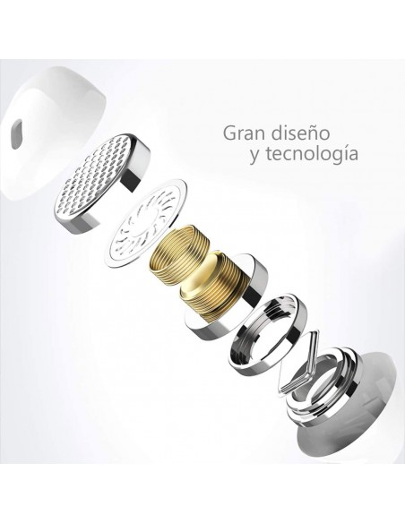 HEADPHONES FOR IPHONE WITH WIRE AND NOISE ISOLATION SUPPORT CALL VOLUME CONTROL