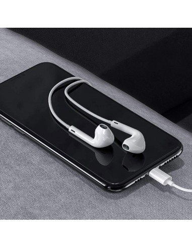 FONES DE OUVIDO PARA IPHONE COM...