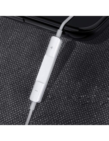 HEADPHONES FOR IPHONE WITH WIRE AND NOISE ISOLATION SUPPORT CALL VOLUME CONTROL