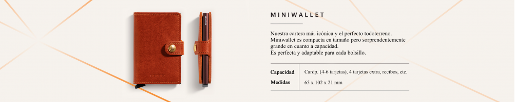 Carteras MINIWALLET