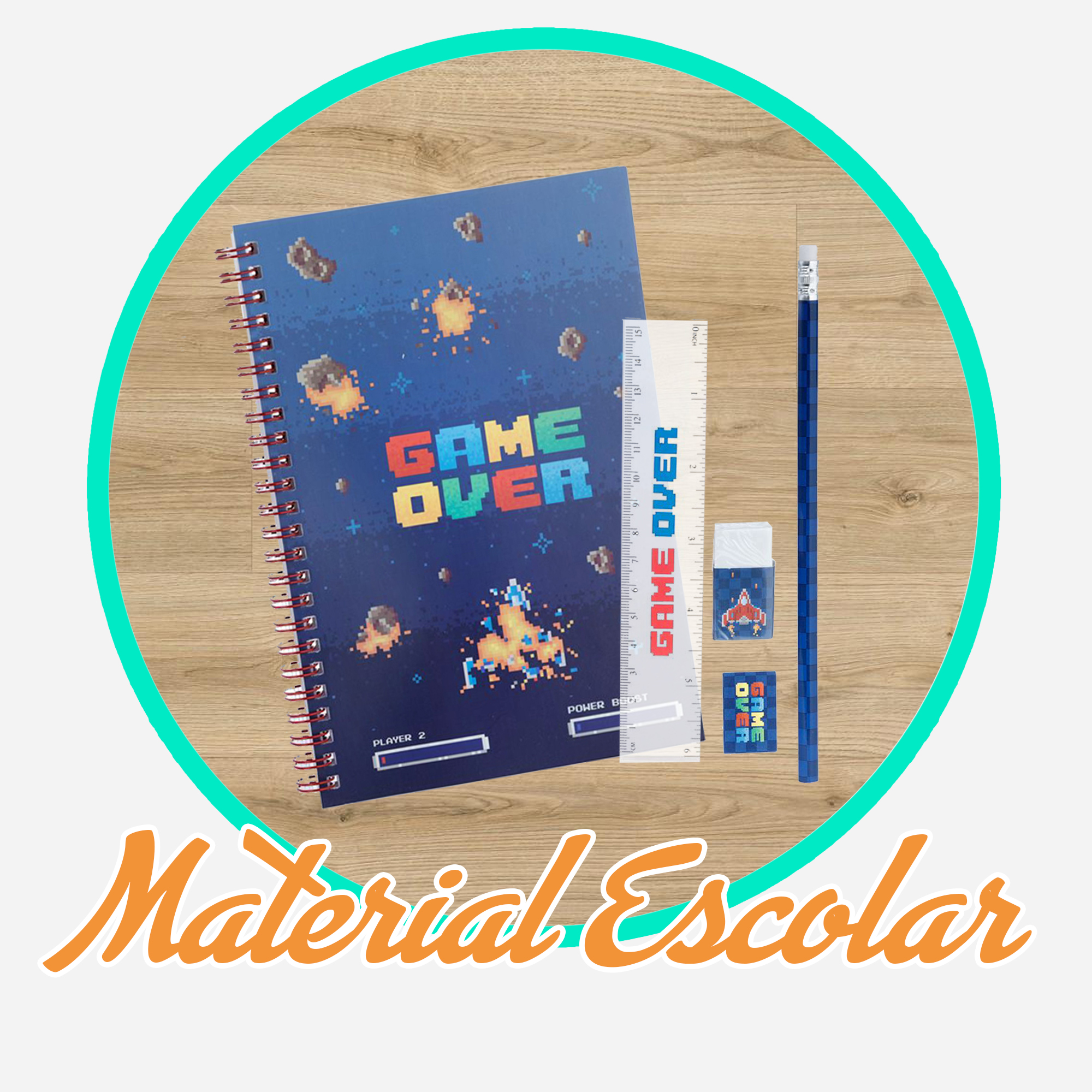 MATERIAL ESCOLAR